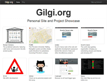 Tablet Screenshot of gilgi.org